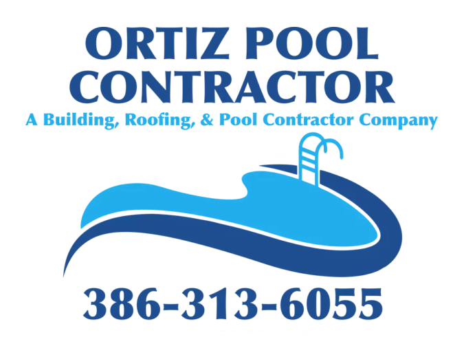 Ortiz Pool Contractor logo